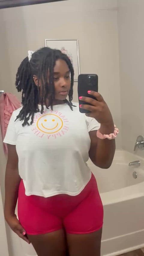 because it's sunday, you deserve to cum on my tits!