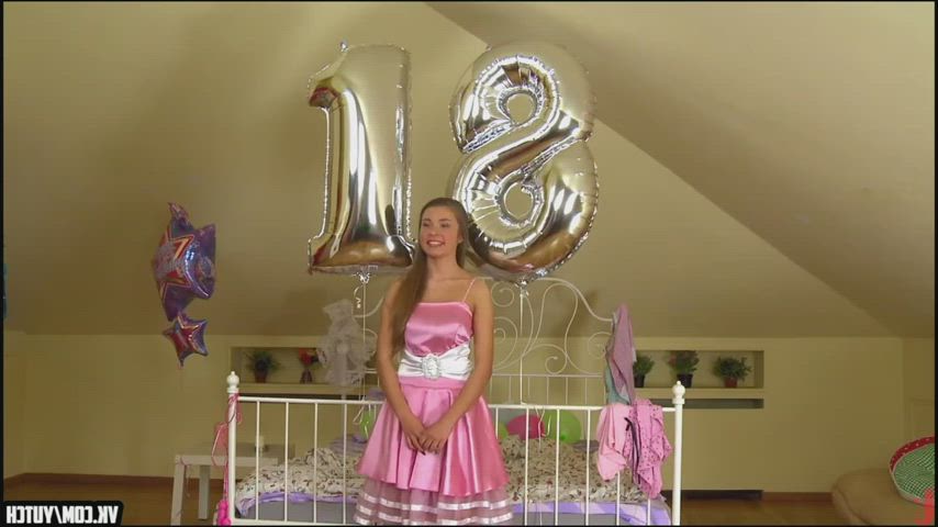 Happy 18th Birthday!