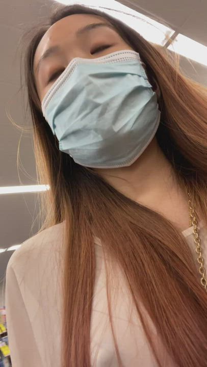 Asian Petite Public Porn GIF by layndare