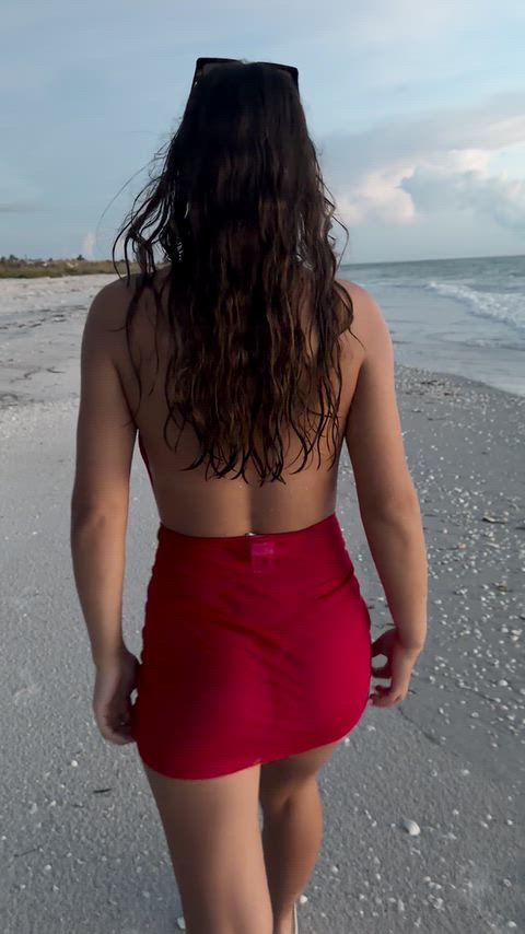Amateur Ass Big Ass Big Tits Dress Natural Tits OnlyFans Teen Tits Porn GIF by nikkiryderxxx
