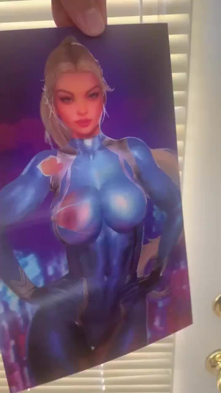 Larissa, Samus Aran - Lenticular 3D Comic Book Cover