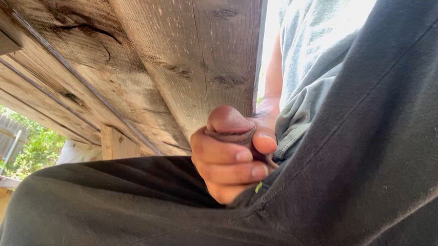 What would you do if you caught me at a picnic table?