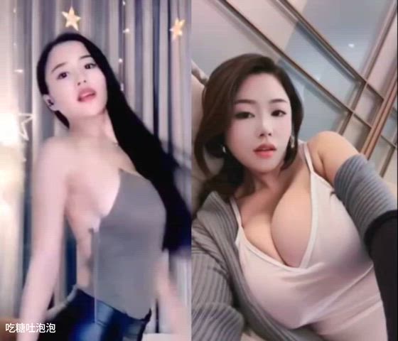 "Gravity has entered the chat" | 🇨🇳 busty streamer | 7 years later