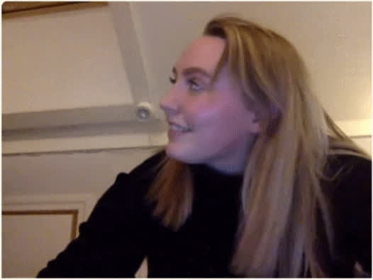 Just two girls having fun on Omegle