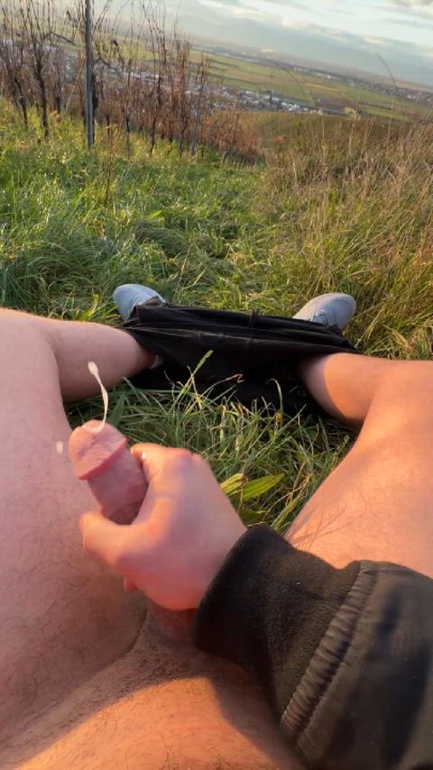 Shooting out in Public