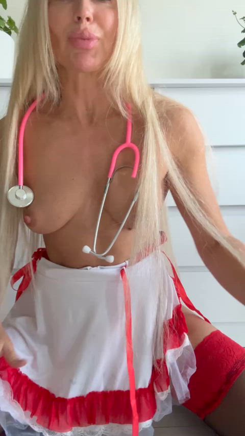 Do you have a fetish for blonde nurses?