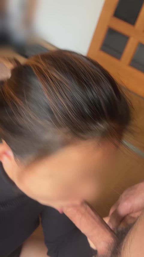 Japanese sexy mom won't let you go anywhere