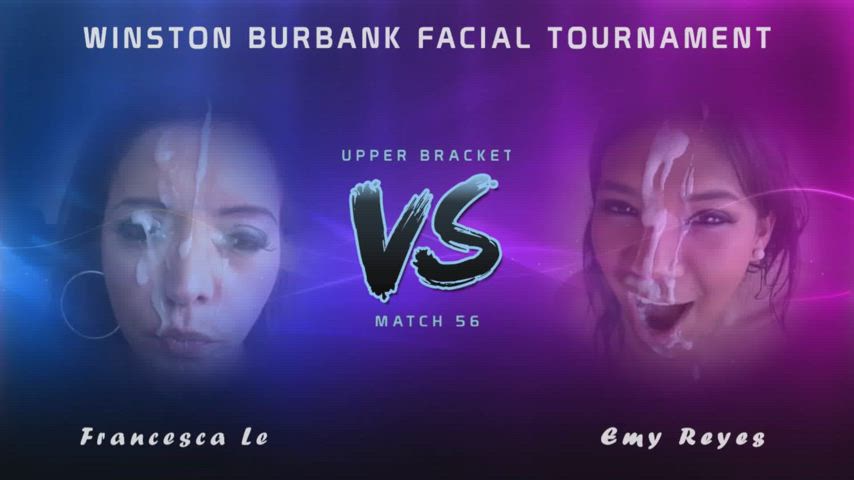 Competition Cumshot Facial Francesca Le Huge Load Porn GIF by monkeycritic
