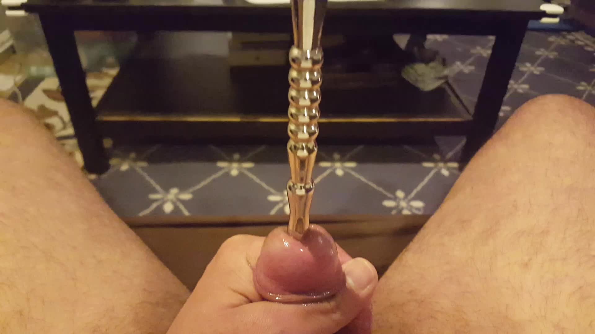 Love it when it slides in on its own.