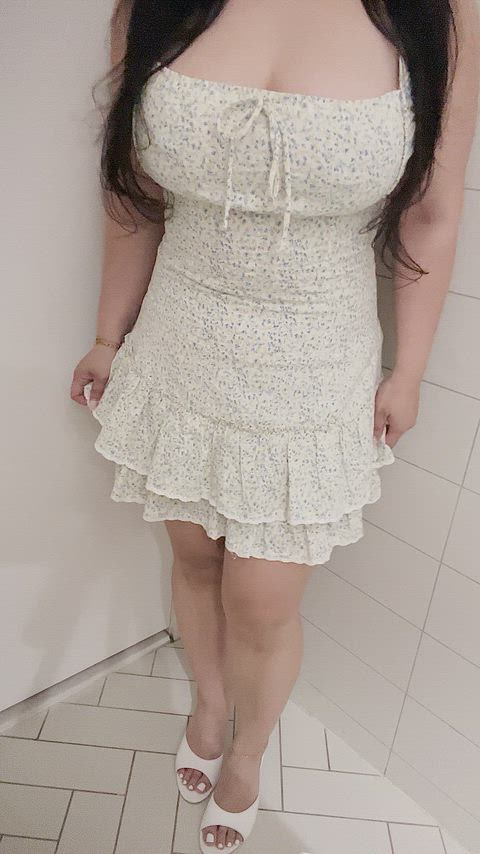 Good girl vibes before heading out tonight