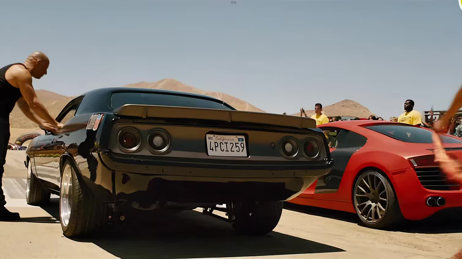 Levy Tran hot ass plot in 'Fast and Furious 7'