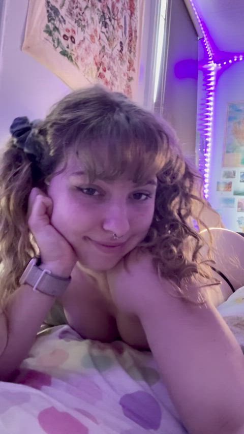 I'd be a good girl if you really satisfy me.