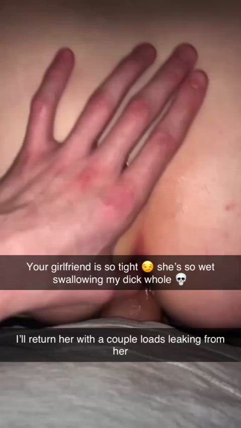 My gf keeps sending me videos of herself with other men…. But I kinda like it