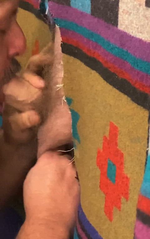 (48)A married, sexy, stocky redneck contacted me and ask if he could get a draining. I obliged him.... he shot a big thick viscous load.