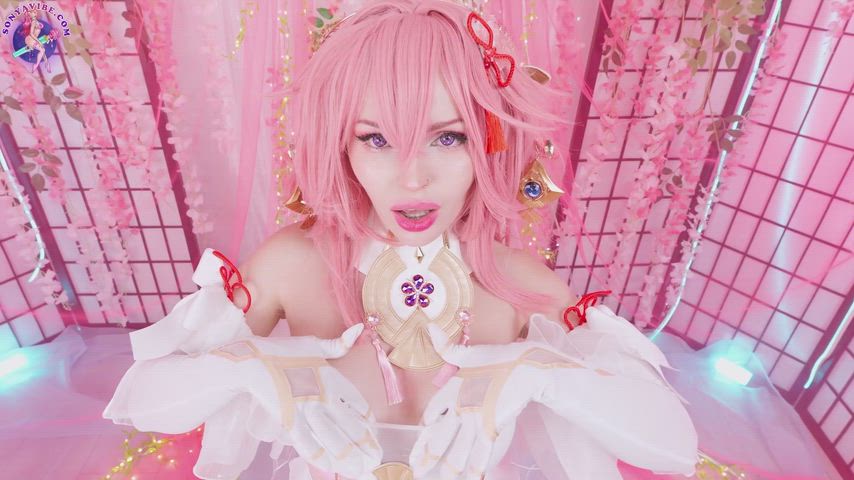 Yae Miko from [Genshin Impact] by (Sonya Vibe)