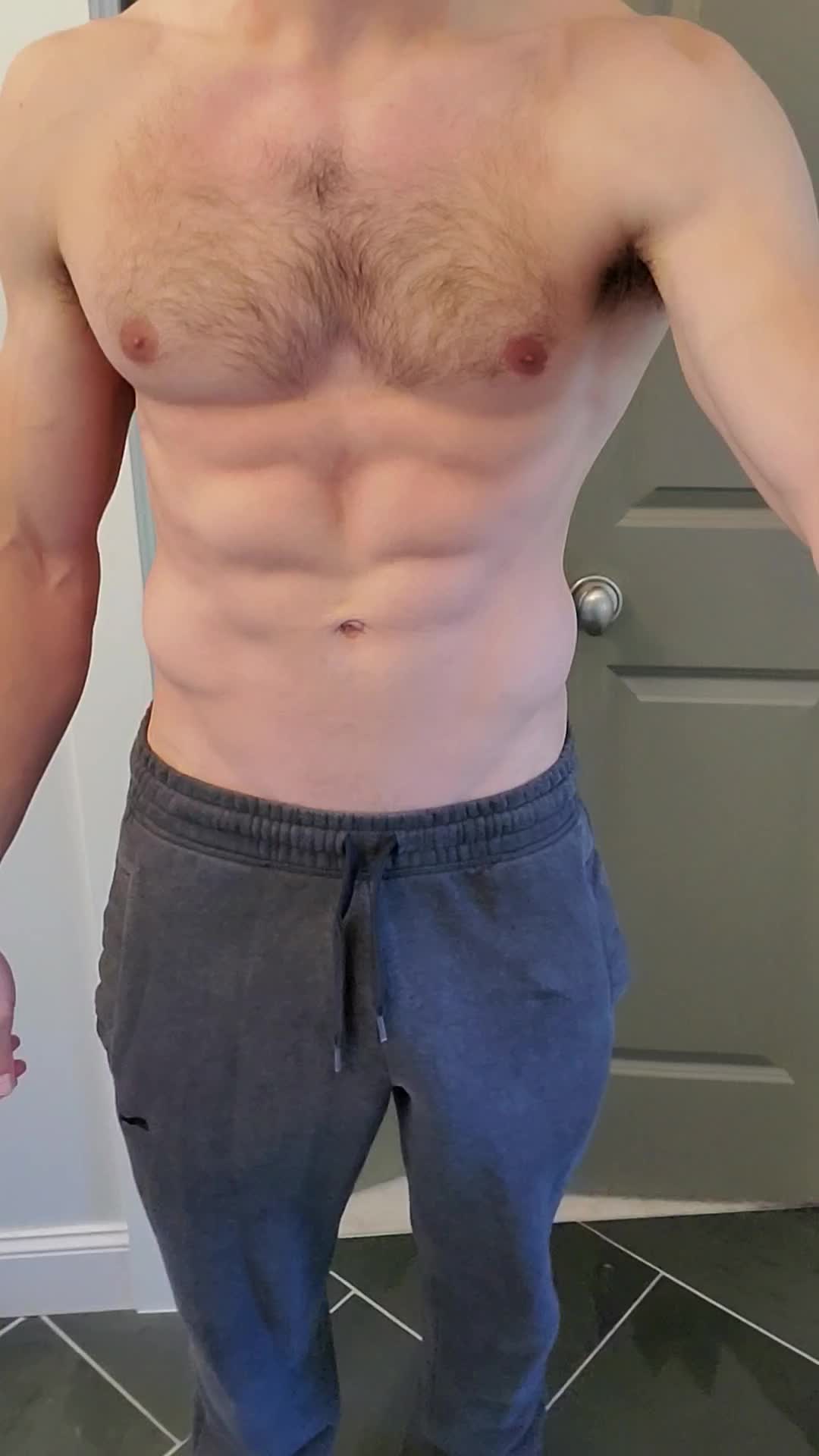It's officially sweatpants weather