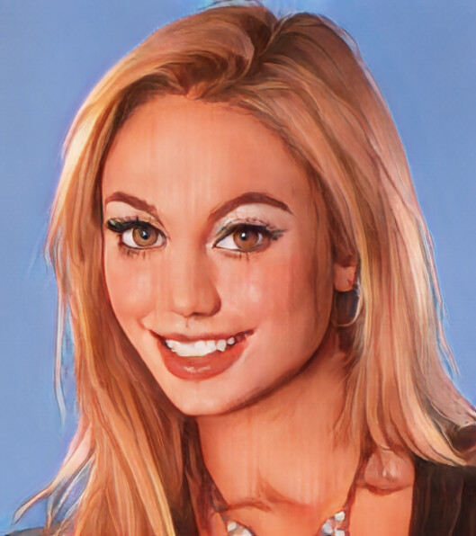 Blonde blonde stacy keibler
