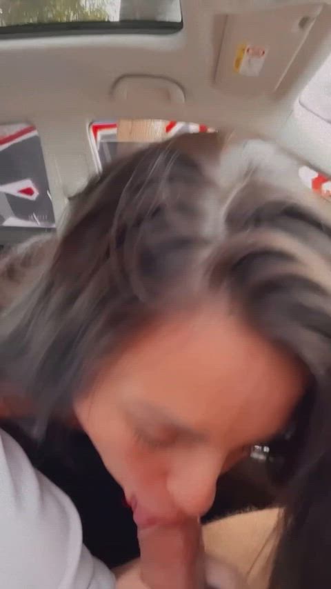 I love doing it in public.