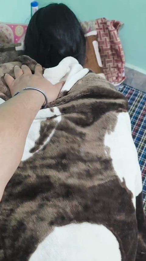 Finally i Fuck my wife's wet pussy dogystyle position.
She Loves it