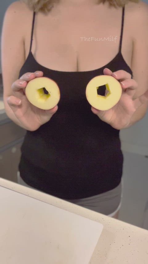 Big Tits Boobs Huge Tits Natural Tits Tits Porn GIF by thefunmilf
