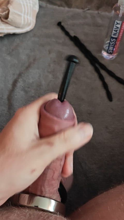 Edging and pissing