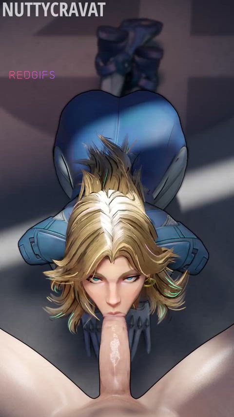 Sue Storm On Her Knees (Nuttycravat)
