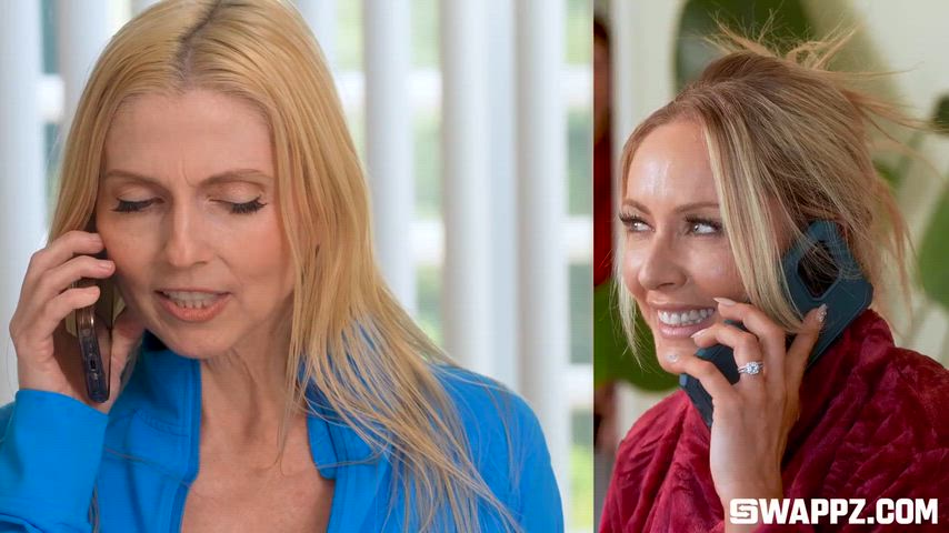 “Dude! Your Mom Is a Swinger!” Desperate MILFs Make a Deal Sadie Summers Swappz Debut Sadie Summers & Christie Stevens Mom Swap