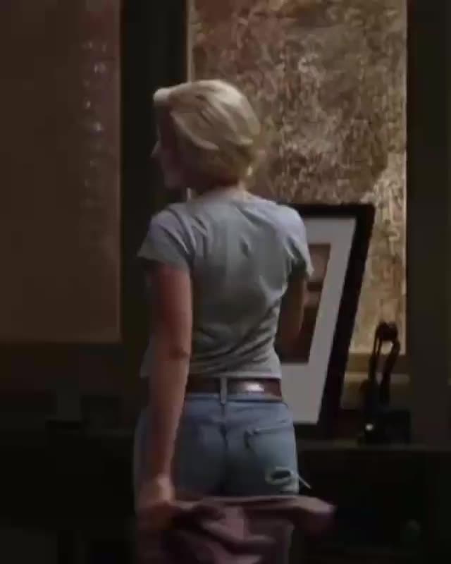 Scarlett Johansson is hot as fuck