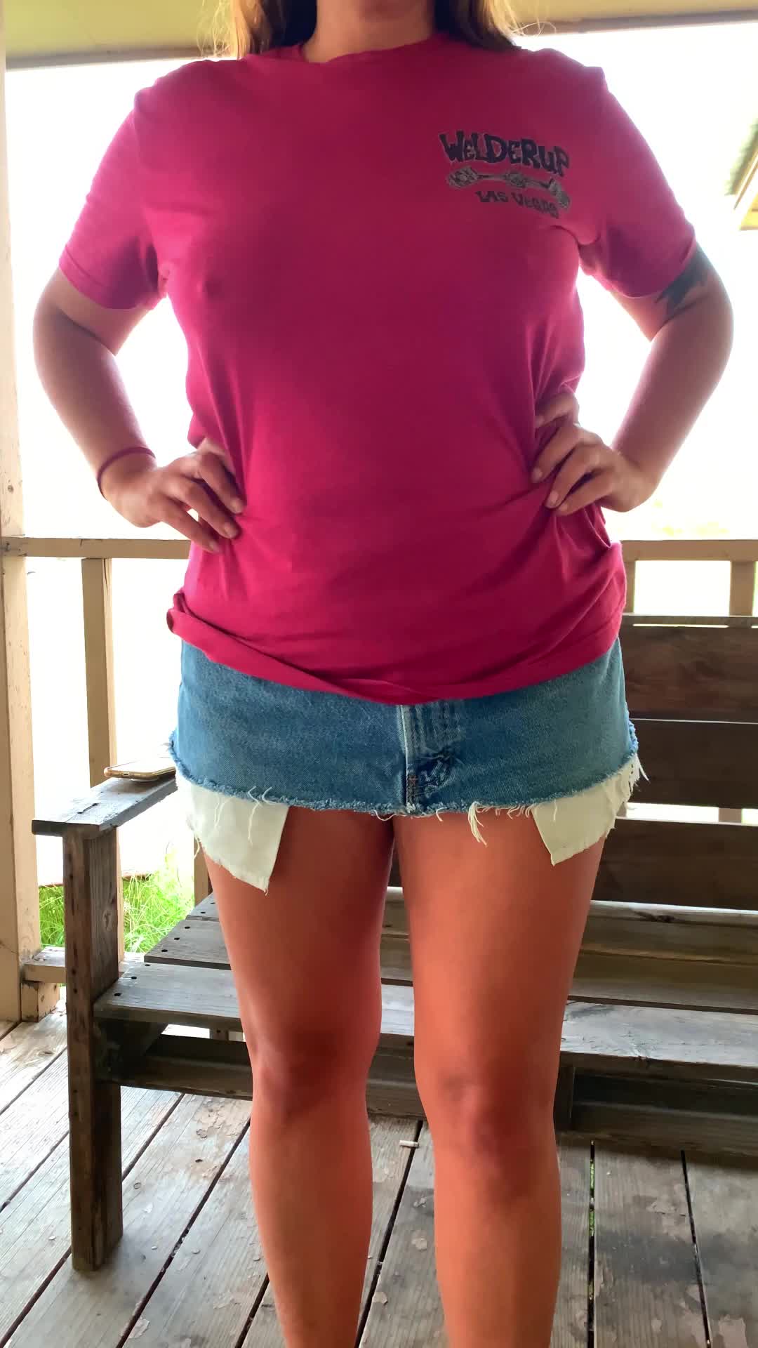 Do you like my skirt?
