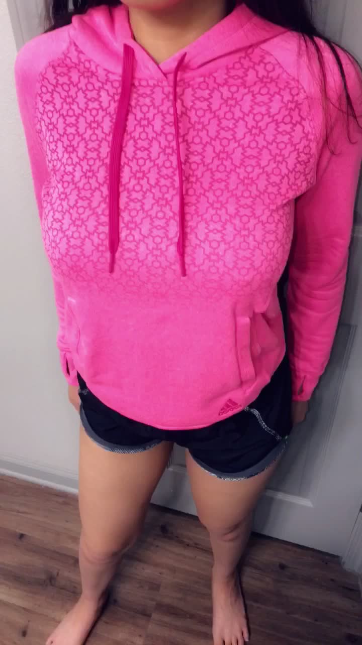Pink Sweater Reveal