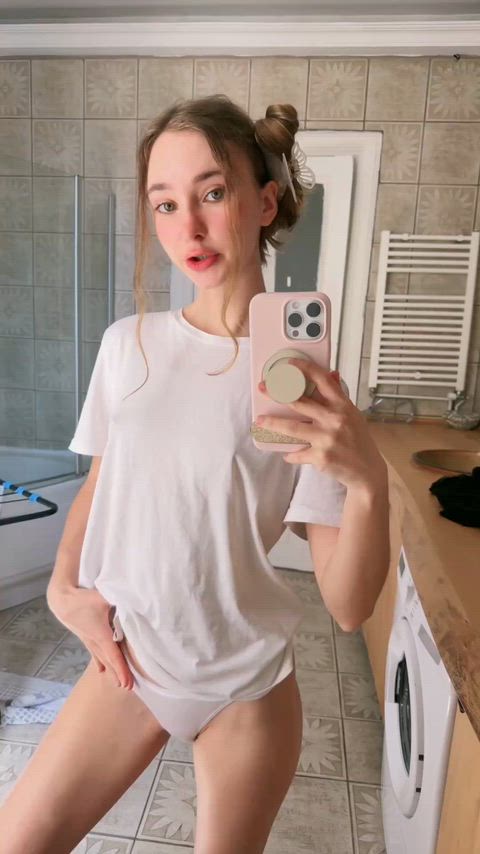 Do my flatties look good to you