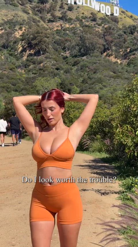 19honeysuckle 24/7 Big Tits Bouncing Tits Curvy OnlyFans Redhead Tits cumslut milfnhoney Porn GIF by vythexia