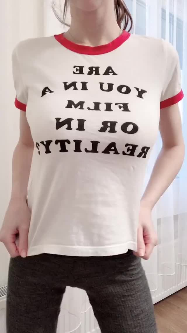 Massive Boobs Dropping And Bouncing