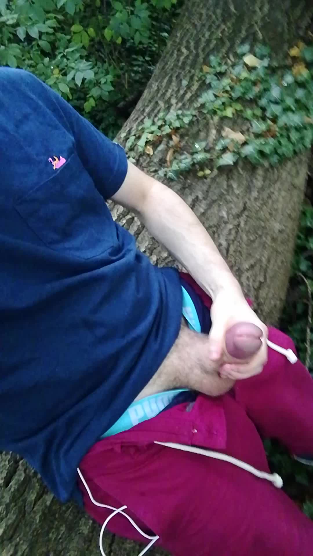 Found a large log in the woods... 😏