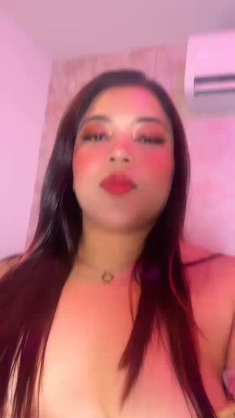 Anal Big Ass Big Tits Blowjob Cum Latina Masturbating Natural Tits Teen Tits Porn GIF by vanessakalo