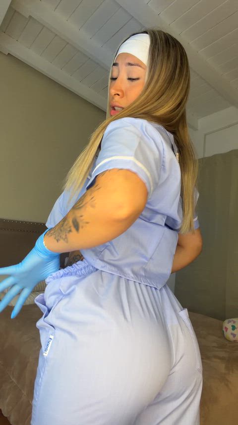 Would you fck me if it’s part of your treatment