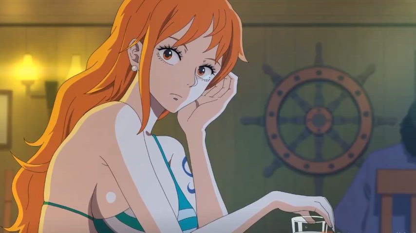 Nami new animation 🥵