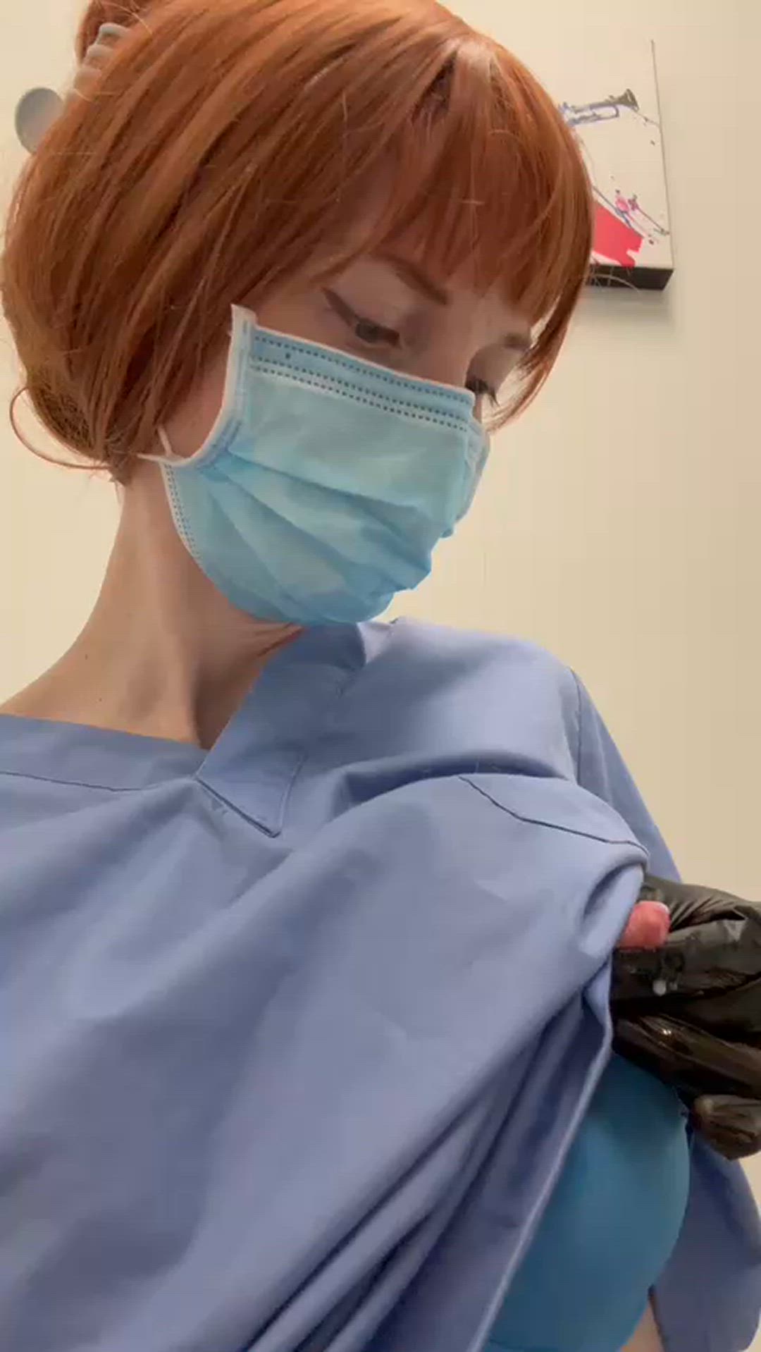 Erect Nipples, Fetish, Gone wild, Hospital, Milk, Milking