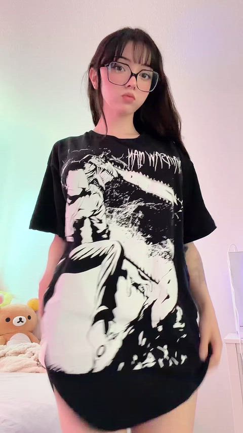 Amateur Big Tits Cute Pussy Pussy Lips Teen Teens Tight Pussy TikTok Tits Porn GIF by miamiaof