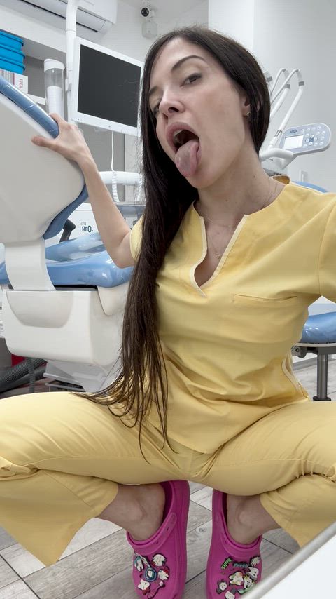 I like to swallow everything