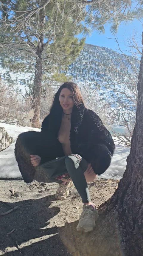 I couldn't ask for a better view