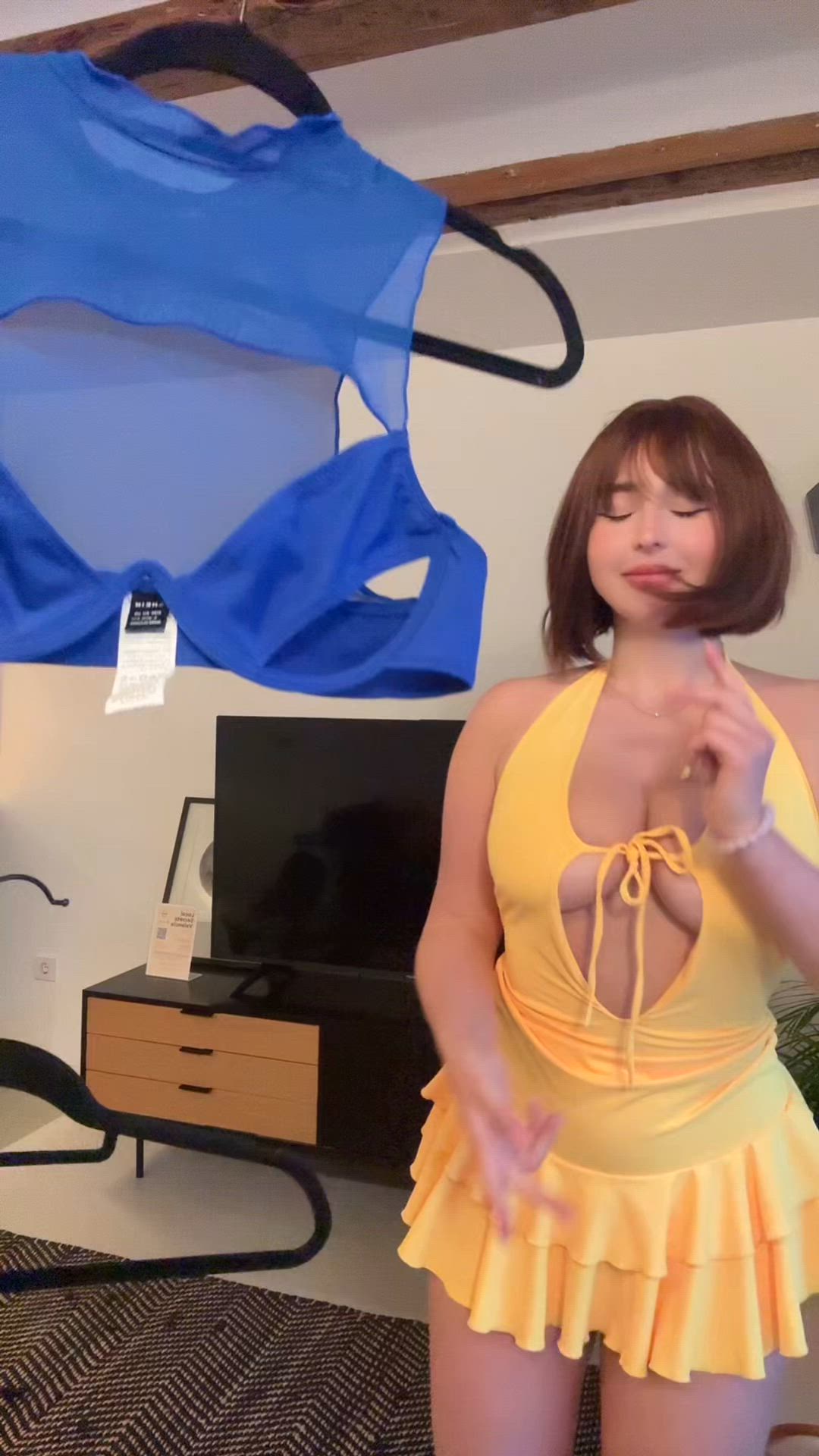 Big Ass, Big Tits, Boobs, Brunette, Cute, Natural Tits