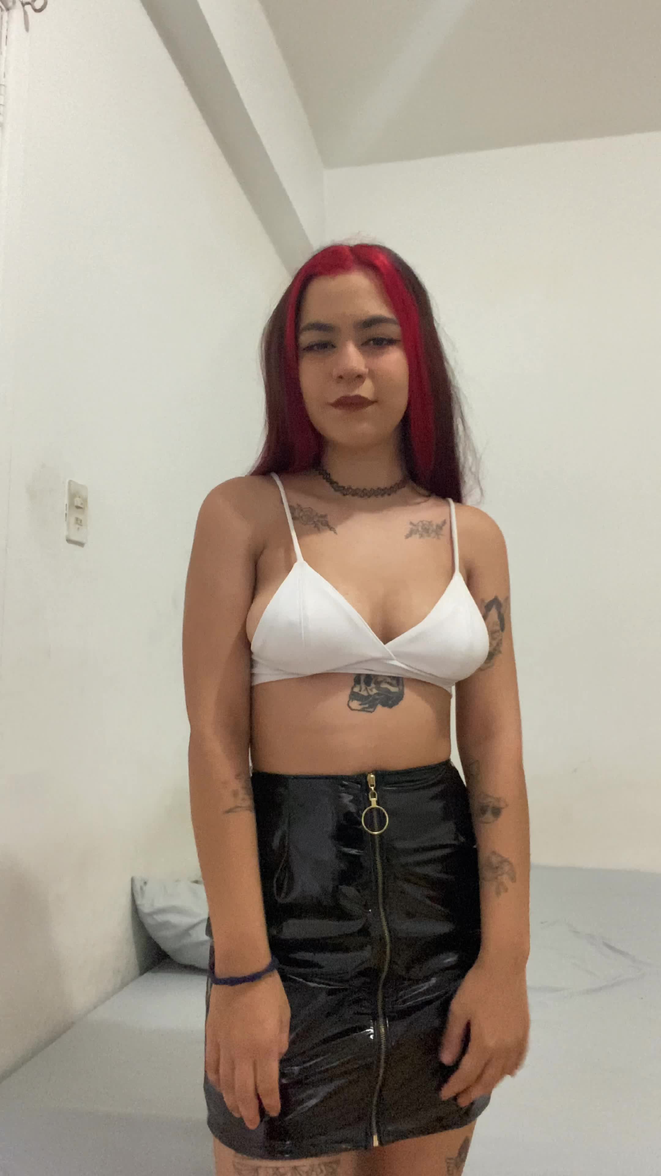 do you like watching me get naked?