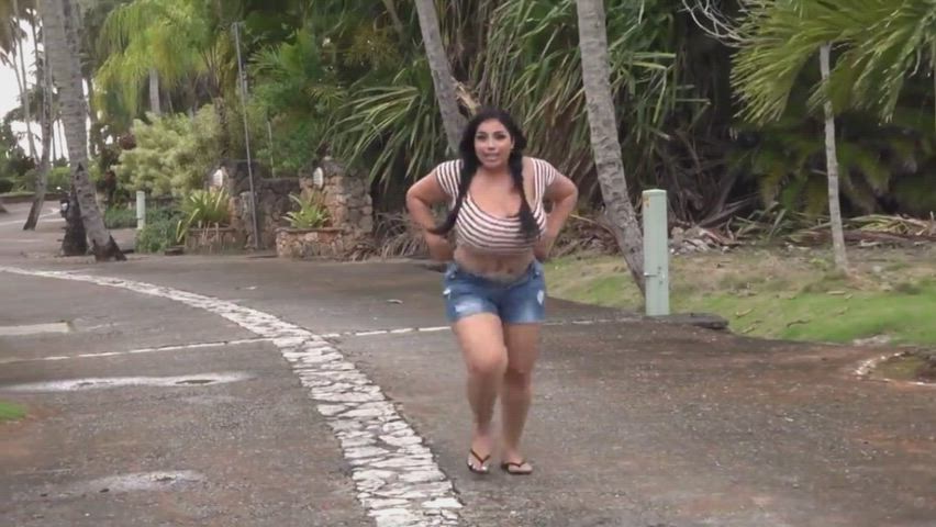Ass Big Tits Bouncing Bouncing Tits Latina Public Tits Porn GIF by redrider45