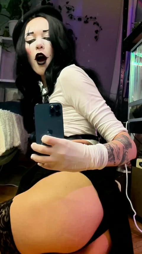 Model NSFW OnlyFans Porn GIF by glimmermallow