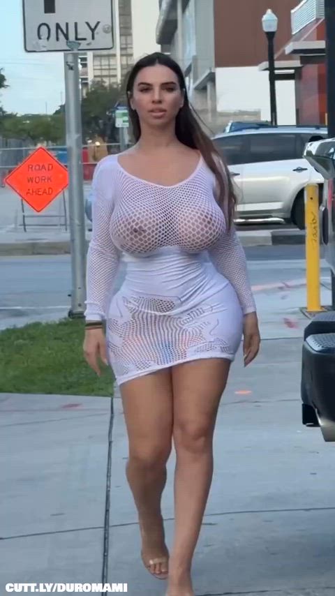 Amateur Big Tits Boobs Compilation Flashing Public Titty Drop Porn GIF by duromami
