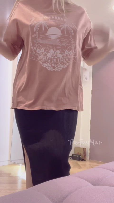 Buttplug Changing Room Lactating Nipples Porn GIF by thefunmilf