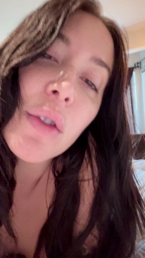 Daddy loves the sound of me sucking my thumb and demands videos of it when he's gone!