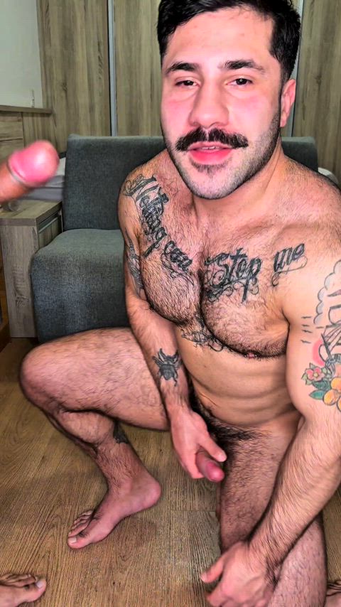 The best kind of fun is when my boyfriend makes me swallow his cock and his brother’s too