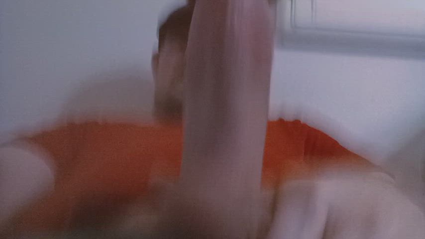 You love it when my fat cock drips for you